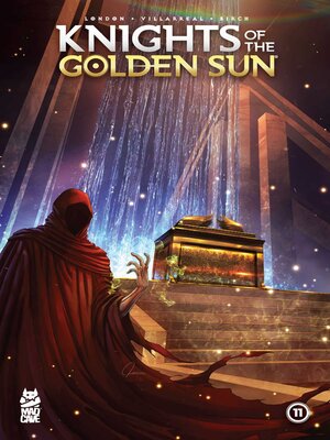 cover image of Knights of the Golden Sun #11